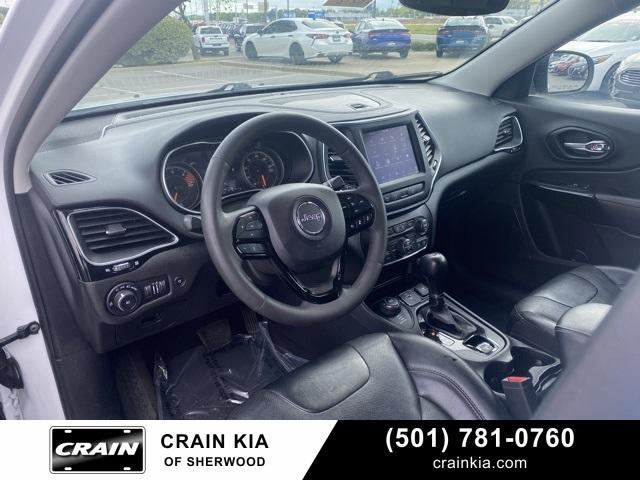 used 2023 Jeep Cherokee car, priced at $23,074