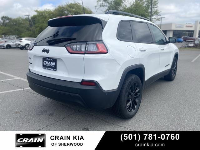 used 2023 Jeep Cherokee car, priced at $23,074
