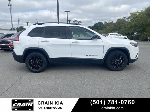 used 2023 Jeep Cherokee car, priced at $23,074