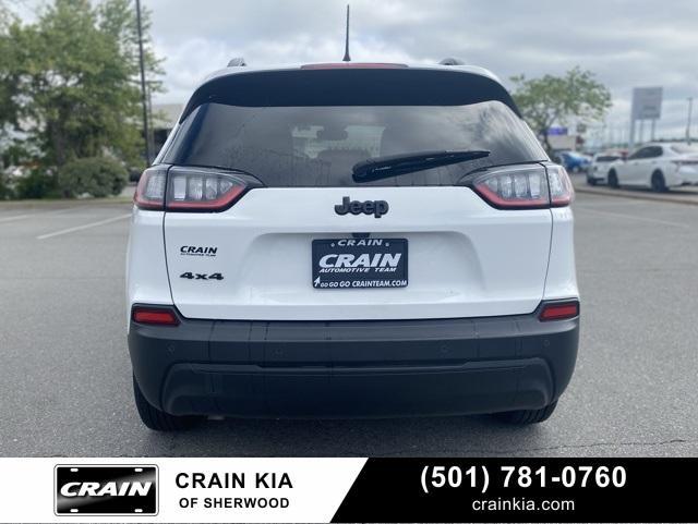 used 2023 Jeep Cherokee car, priced at $23,074