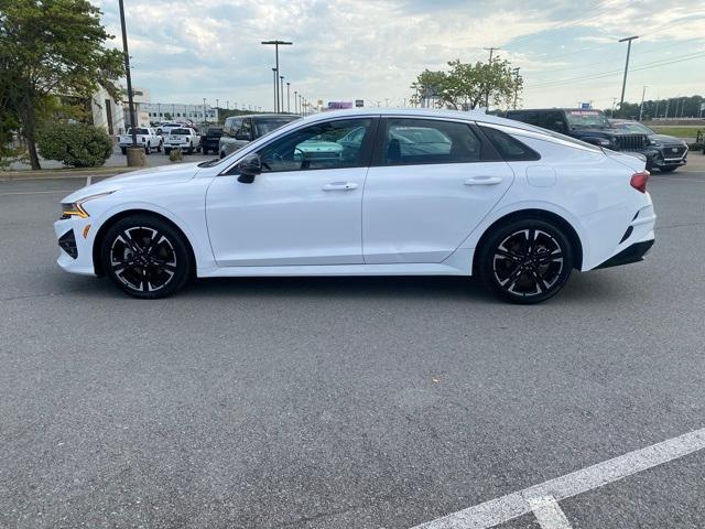 used 2022 Kia K5 car, priced at $22,989
