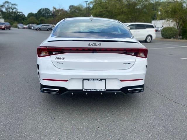 used 2022 Kia K5 car, priced at $22,989
