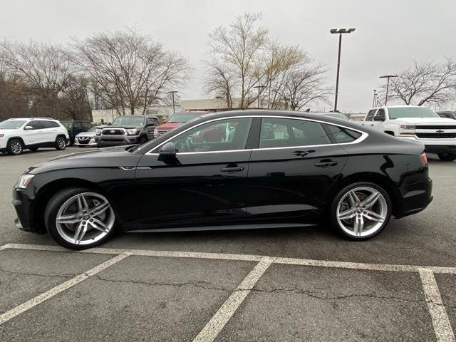 used 2019 Audi A5 car, priced at $24,668