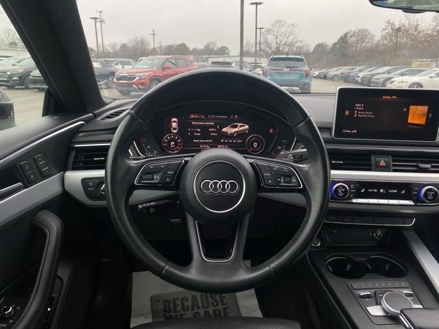 used 2019 Audi A5 car, priced at $24,668