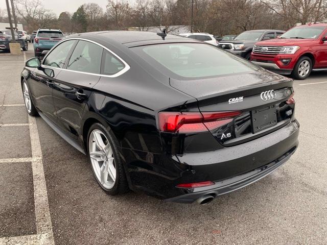 used 2019 Audi A5 car, priced at $24,668