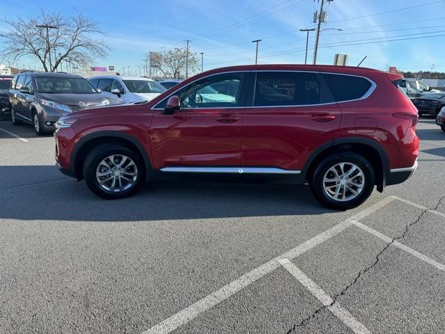 used 2019 Hyundai Santa Fe car, priced at $16,661