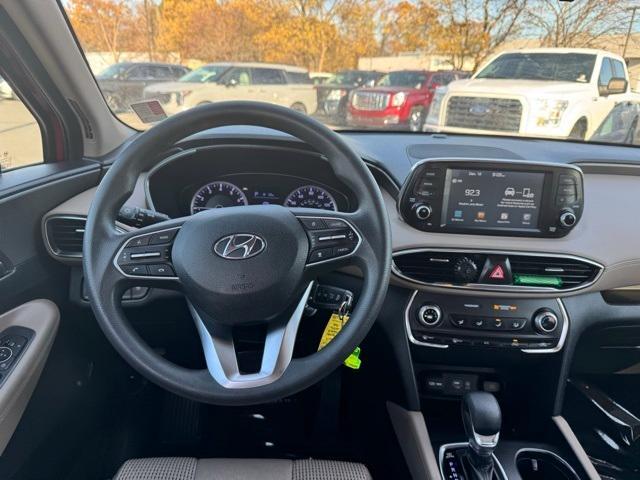 used 2019 Hyundai Santa Fe car, priced at $16,661