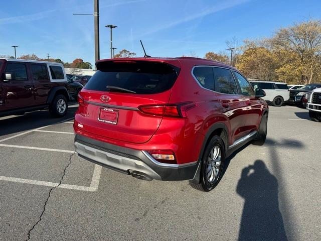 used 2019 Hyundai Santa Fe car, priced at $16,661