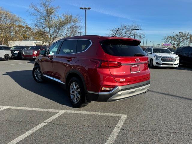 used 2019 Hyundai Santa Fe car, priced at $16,661