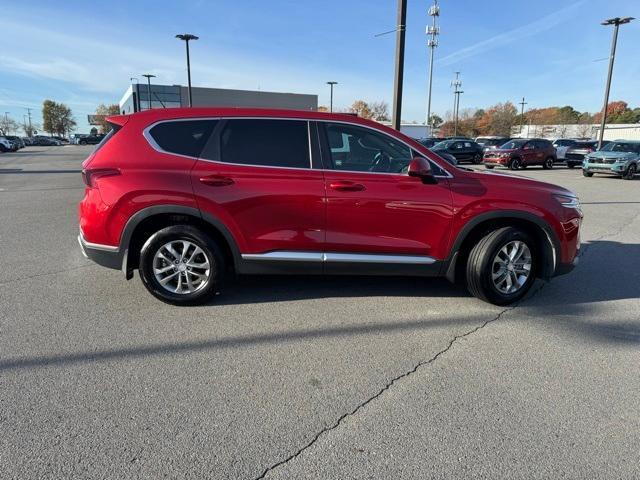 used 2019 Hyundai Santa Fe car, priced at $16,661