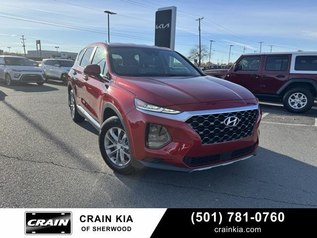 used 2019 Hyundai Santa Fe car, priced at $16,661