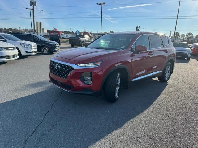 used 2019 Hyundai Santa Fe car, priced at $16,661