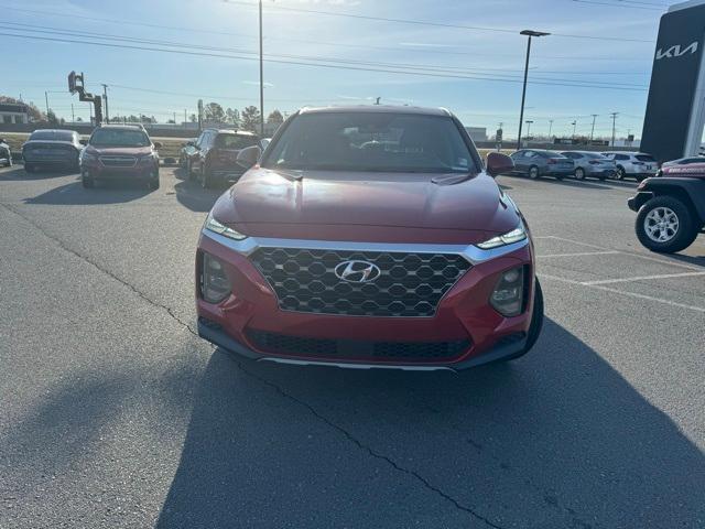 used 2019 Hyundai Santa Fe car, priced at $16,661