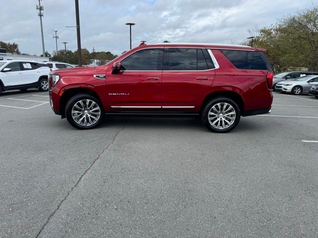 used 2021 GMC Yukon car, priced at $62,549