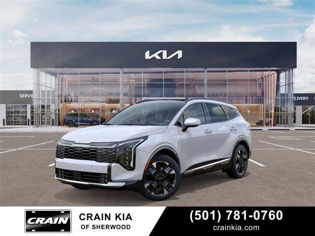 new 2026 Kia Sportage car, priced at $38,180