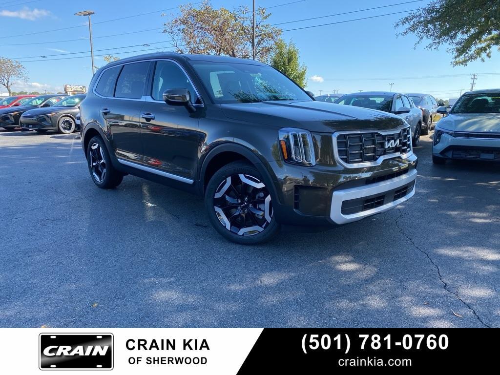 new 2025 Kia Telluride car, priced at $41,535