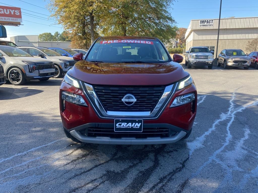 used 2023 Nissan Rogue car, priced at $22,838