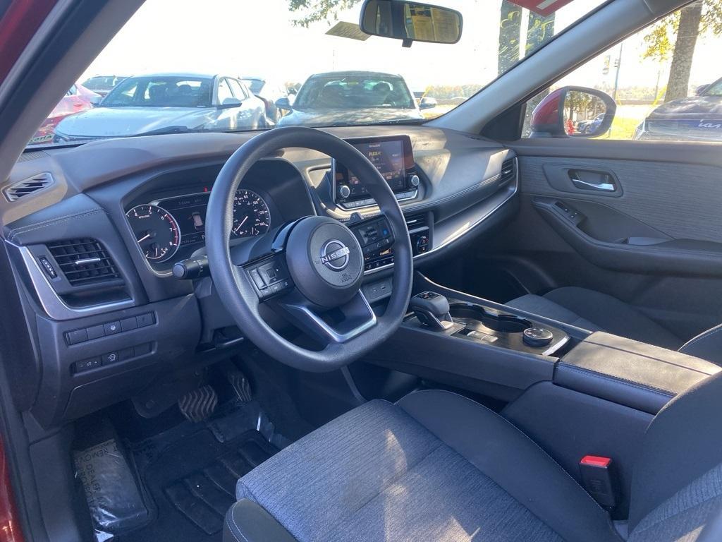used 2023 Nissan Rogue car, priced at $22,838