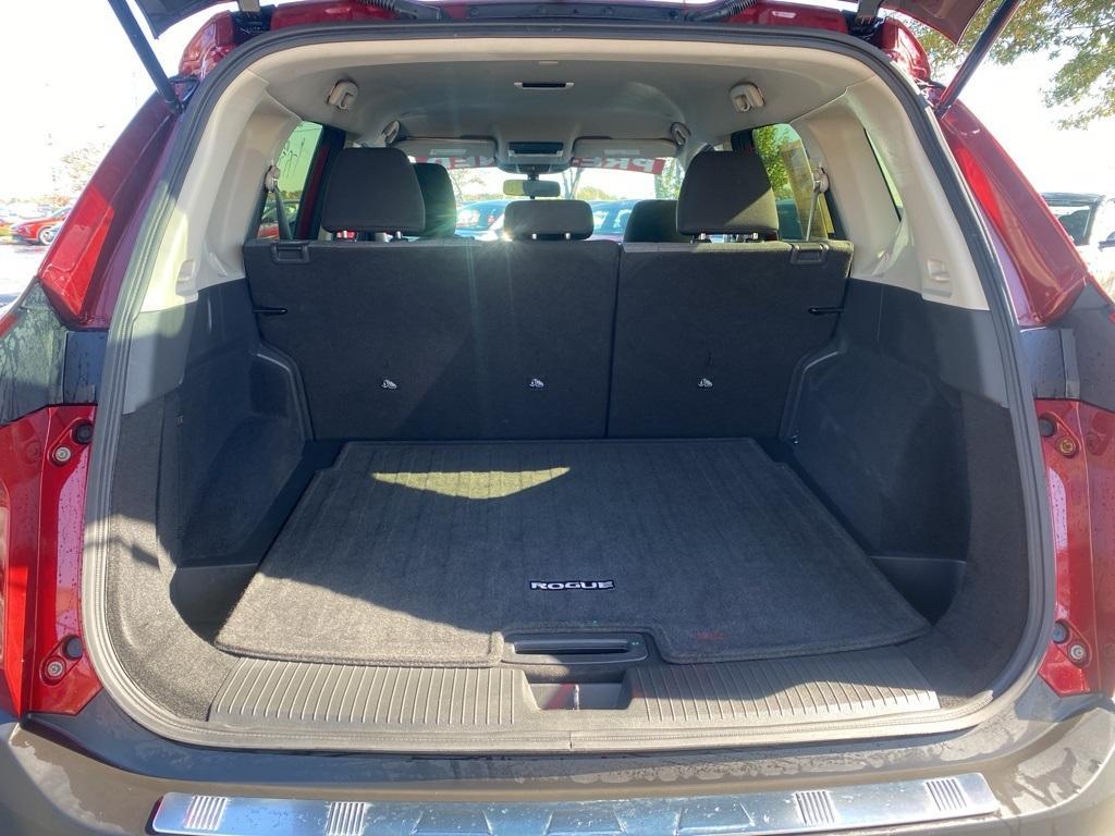 used 2023 Nissan Rogue car, priced at $22,838