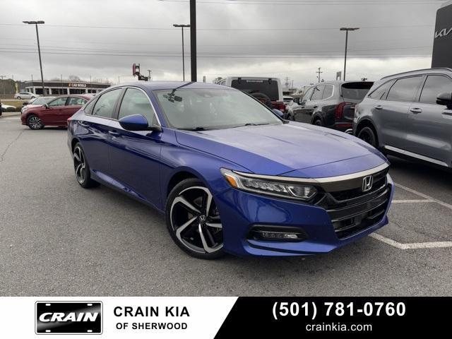 used 2018 Honda Accord car, priced at $22,055