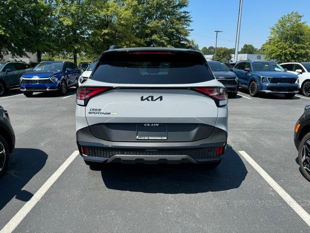 new 2025 Kia Sportage car