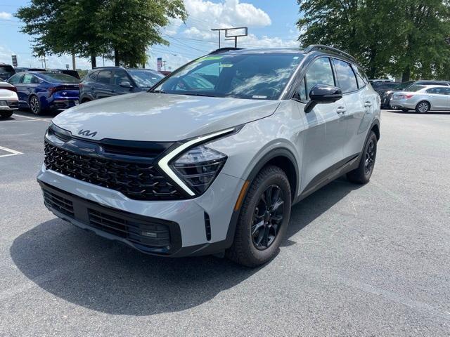 new 2025 Kia Sportage car, priced at $40,035