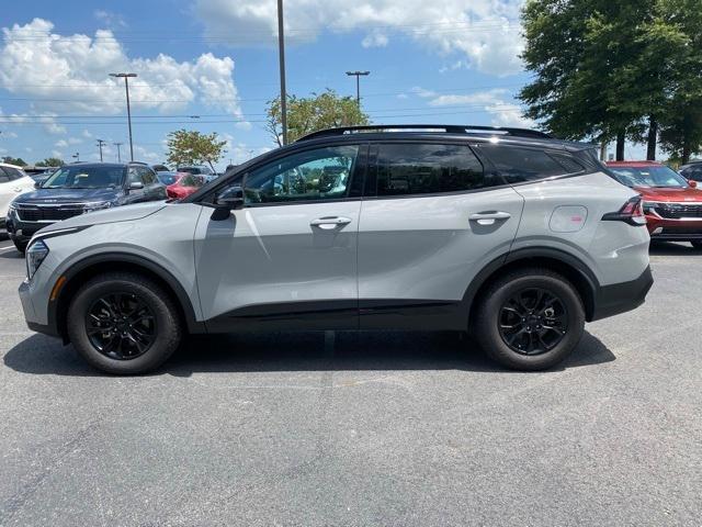 new 2025 Kia Sportage car, priced at $40,035