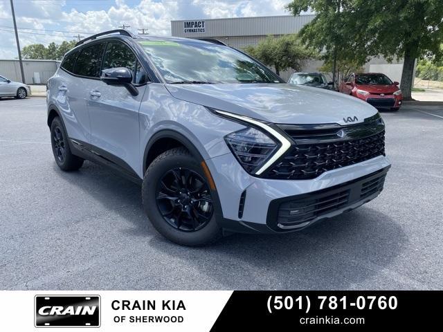 new 2025 Kia Sportage car, priced at $40,035
