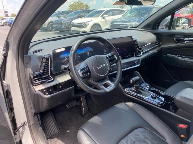 new 2025 Kia Sportage car, priced at $40,035
