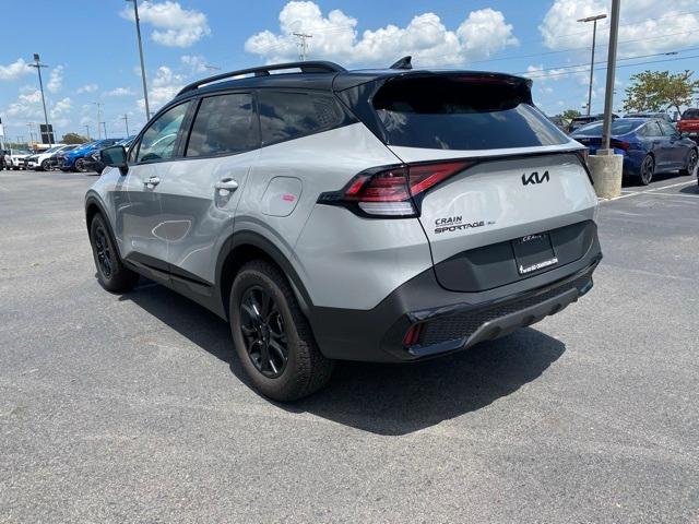 new 2025 Kia Sportage car, priced at $40,035