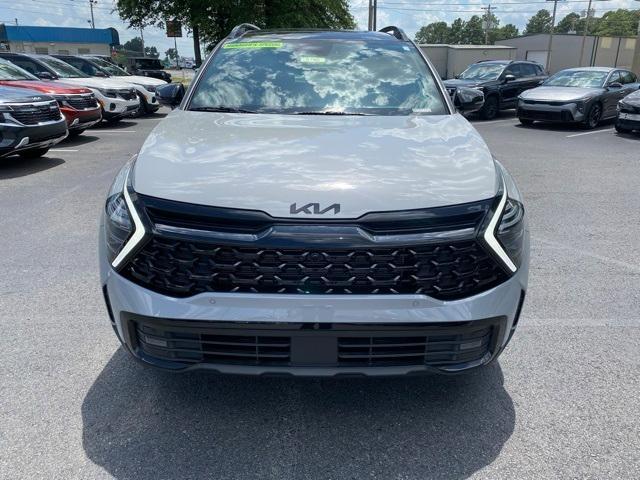 new 2025 Kia Sportage car, priced at $40,035