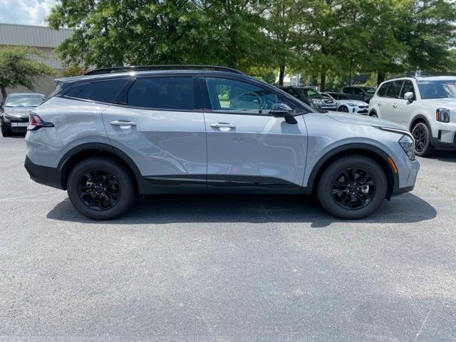 new 2025 Kia Sportage car, priced at $40,035