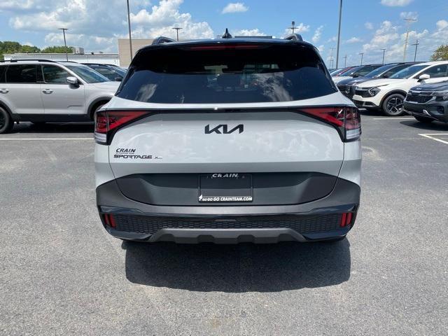 new 2025 Kia Sportage car, priced at $40,035
