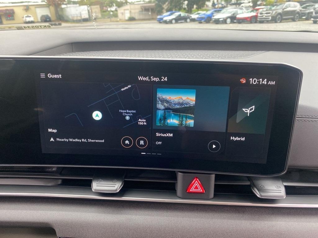 new 2026 Kia Carnival Hybrid car, priced at $50,285