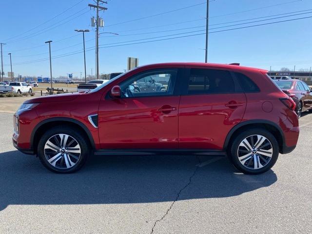 used 2021 Mitsubishi Outlander Sport car, priced at $18,726