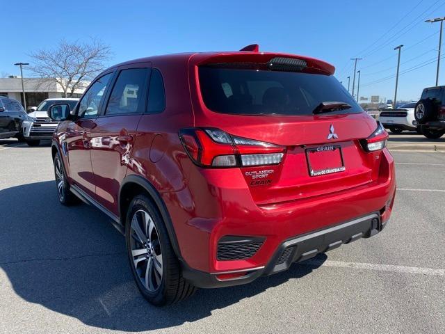 used 2021 Mitsubishi Outlander Sport car, priced at $18,726