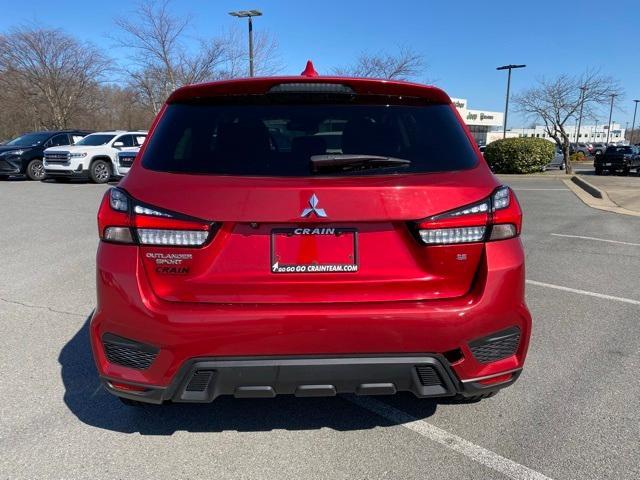 used 2021 Mitsubishi Outlander Sport car, priced at $18,726