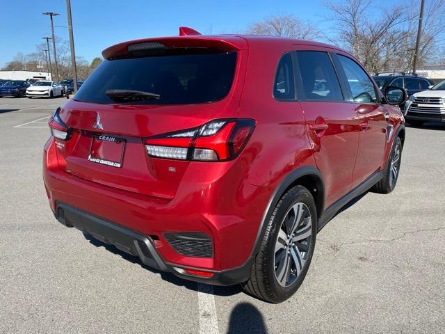 used 2021 Mitsubishi Outlander Sport car, priced at $18,726