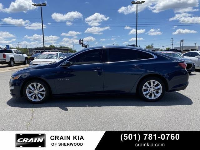 used 2021 Chevrolet Malibu car, priced at $16,837