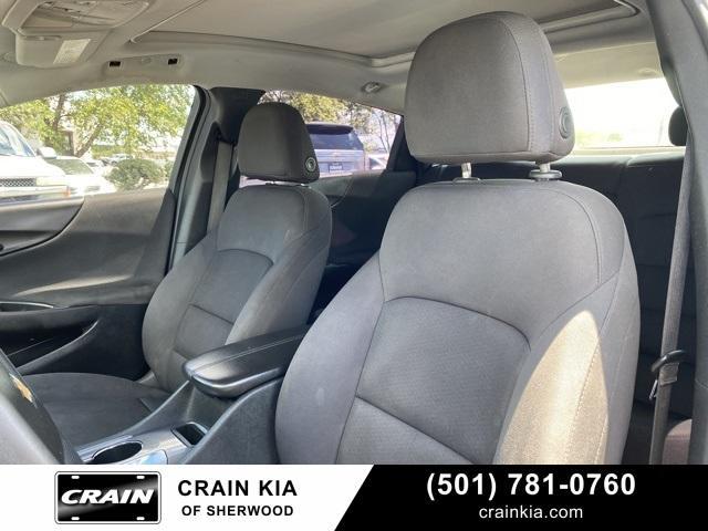 used 2021 Chevrolet Malibu car, priced at $16,837