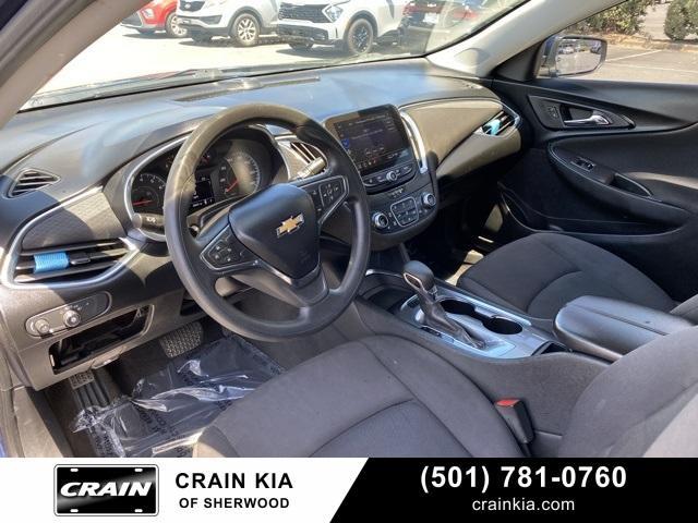used 2021 Chevrolet Malibu car, priced at $16,837