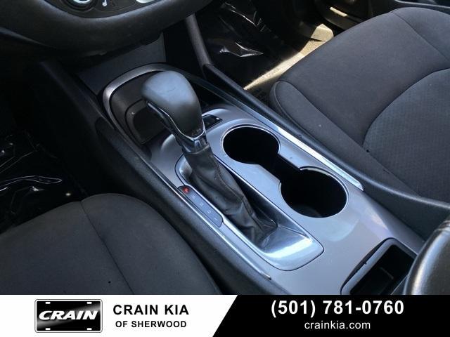 used 2021 Chevrolet Malibu car, priced at $16,837