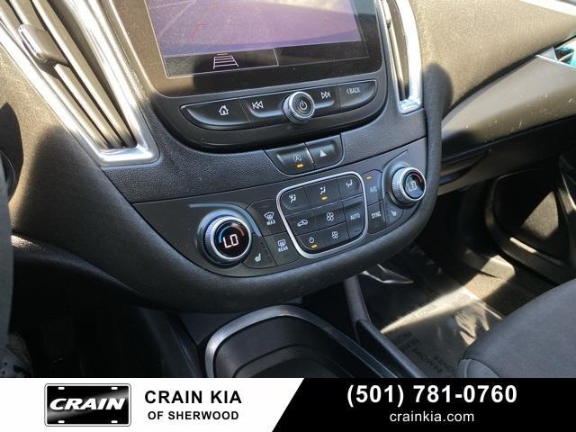used 2021 Chevrolet Malibu car, priced at $16,837