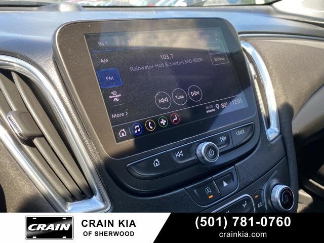 used 2021 Chevrolet Malibu car, priced at $16,837