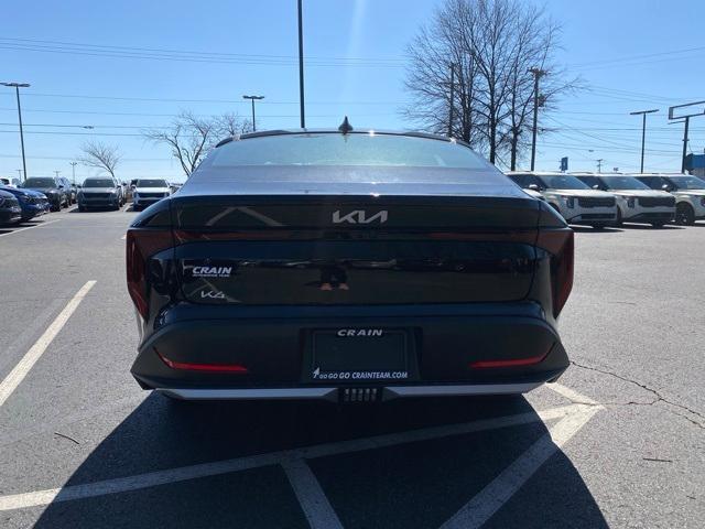 new 2025 Kia K4 car, priced at $24,320