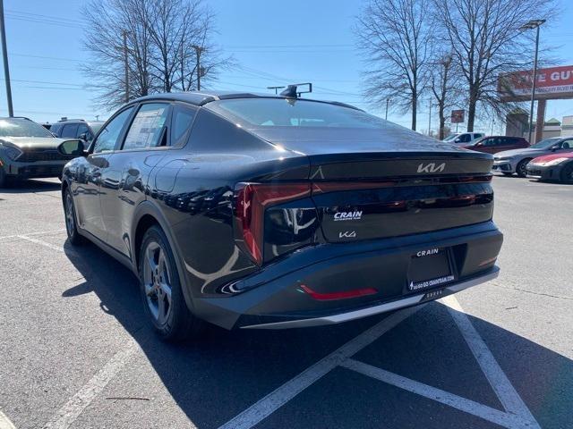 new 2025 Kia K4 car, priced at $24,320