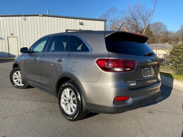 used 2019 Kia Sorento car, priced at $14,891