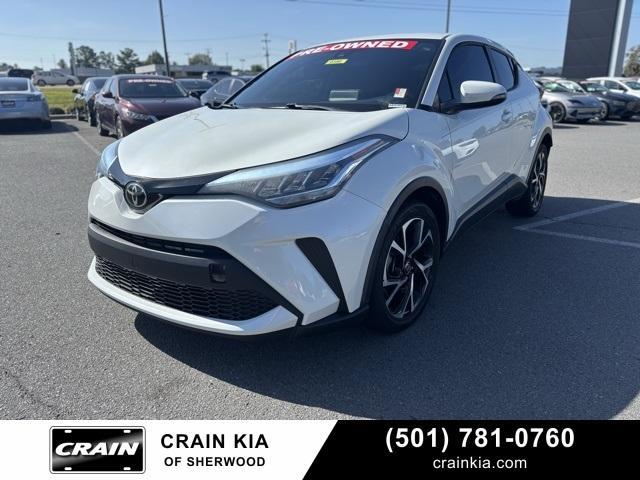 used 2020 Toyota C-HR car, priced at $18,859