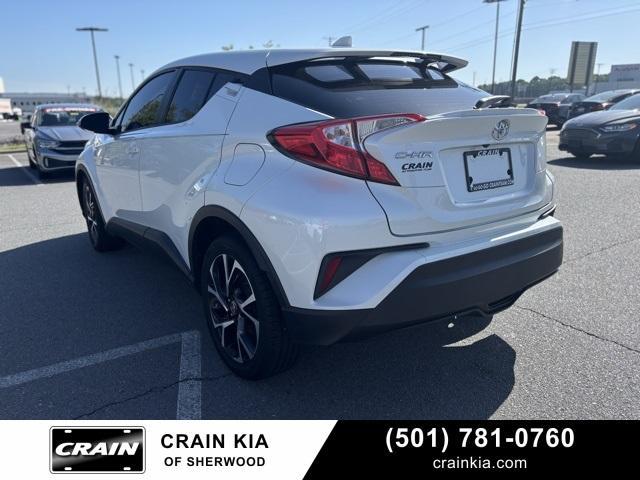 used 2020 Toyota C-HR car, priced at $18,859