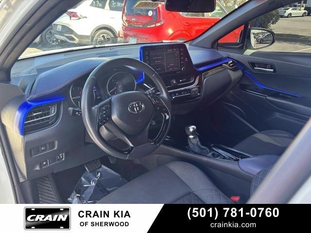 used 2020 Toyota C-HR car, priced at $18,859